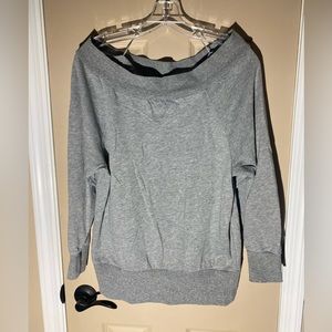 Rubbish womens slouchy sweatshirt size M